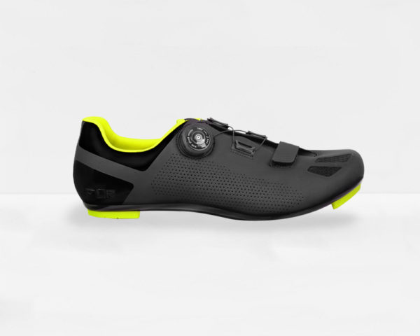 Silniční tretry FLR F11 Black/Neon Yellow  - 44 - Image 6