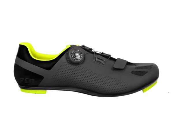 Silniční tretry FLR F11 Black/Neon Yellow  - 44 - Image 2