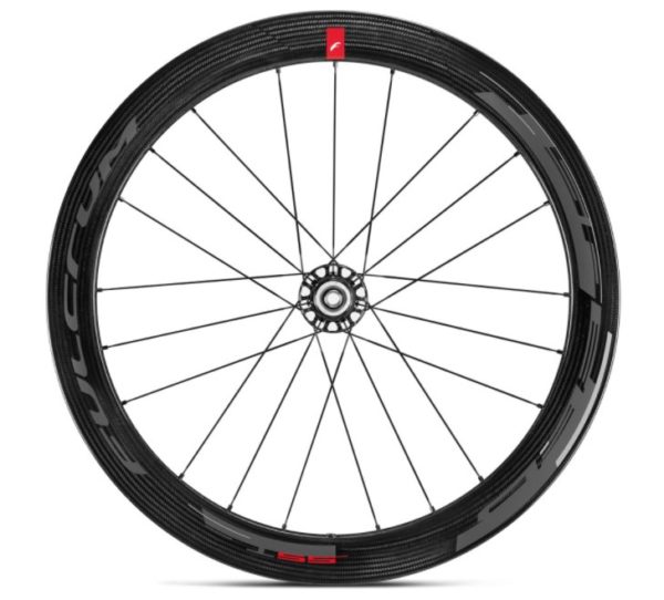 Zapletené kolo FULCRUM Speed 55T DB  28“ - zadní Campy - Image 3