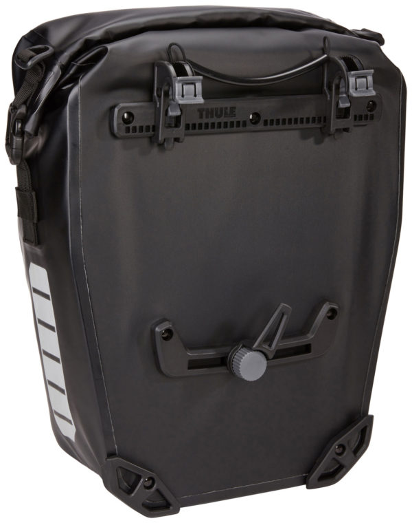 Táska THULE PNP SHIELD PANNIER 1db, 17l csomagtartóra fekete - Image 3