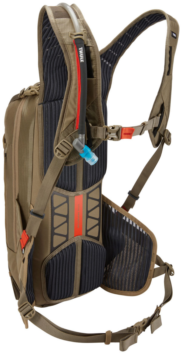 Táska THULE RAIL PRO 12L háti + HydraPack + Protektor - Image 2