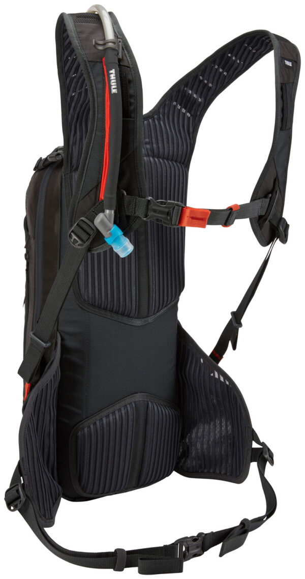 Táska THULE RAIL 12L háti + HydraPack fekete - Image 2