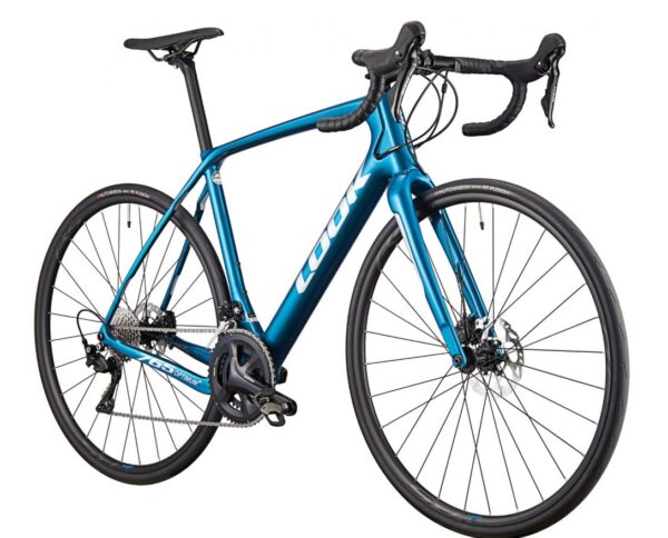 LOOK 765 Optimum Plus Disc Metallic Blue Glossy 105 Shimano Wh-RS 171 - M - Image 2