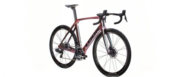 LOOK 795 Blade RS Disc Chameleon Silver Mat Glossy Red Etap Corima - M - Image 2