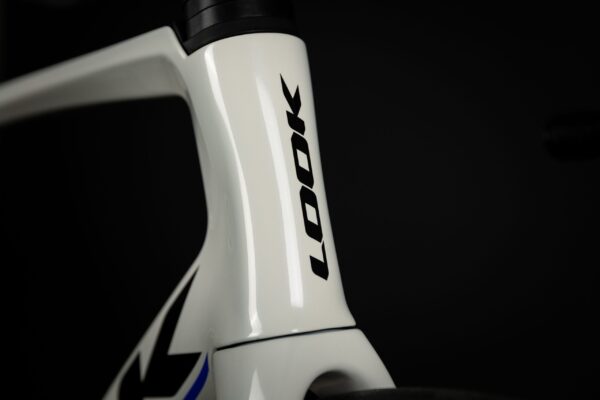 LOOK 795 Blade RS Disc Proteam White Glossy Ult Di2 Look R38D - L - Image 4