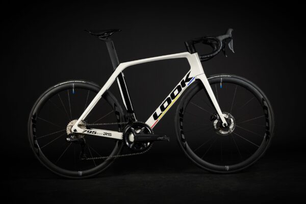 LOOK 795 Blade RS Disc Proteam White Glossy Ult Di2 Look R38D - L - Image 7