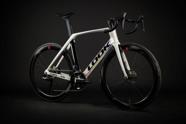 LOOK 795 Blade RS Disc Proteam White Glossy Ult Di2 Look R38D - L - Image 10