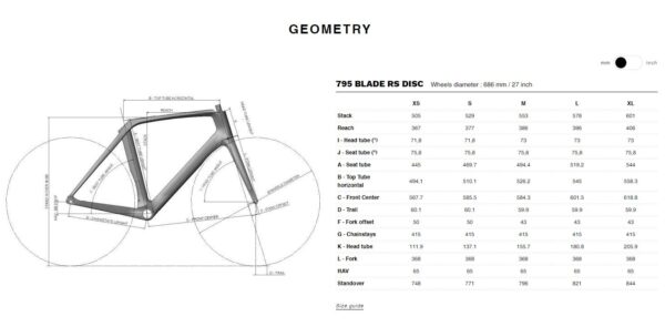 LOOK 795 Blade RS Disc Proteam White Glossy Ult Di2 Look R38D - L - Image 3