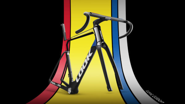 LOOK 795 Blade 2 RS Frameset Iconic Colors AFM - XS - Image 4