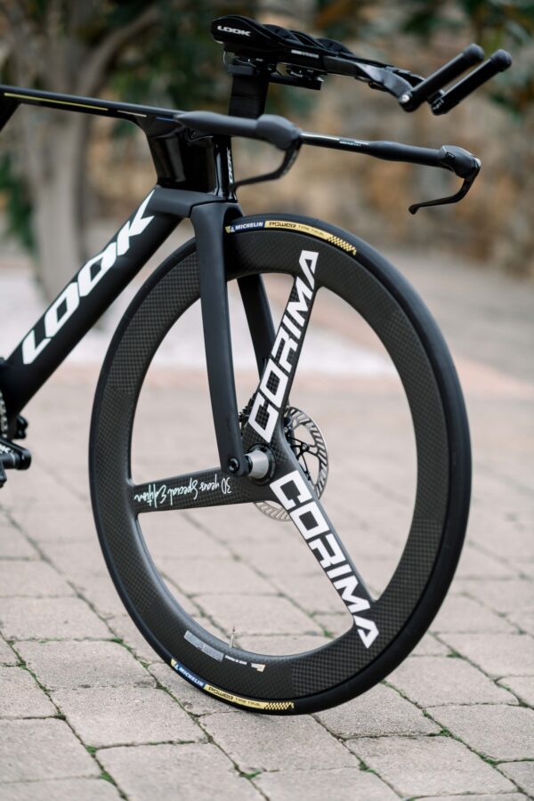 LOOK 796 Monoblade 2 Disc Proteam Black Mat / Glossy - XS - Image 9