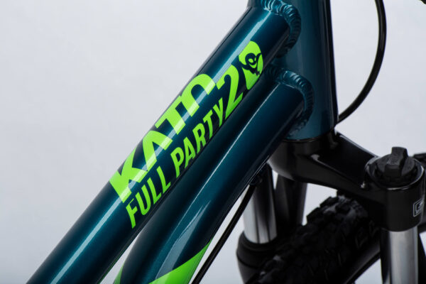 GHOST Kato 20 Full Party Dirty Blue/Lime Gloss - Image 5