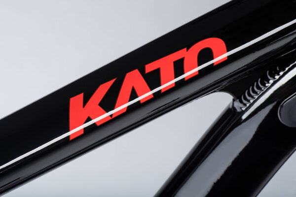 GHOST Kato Base 27.5 Black/Red Gloss - XS - Image 3