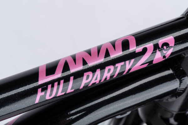 GHOST Lanao 20 Full Party Metallic Black/Pearl Pink Gloss - Image 2