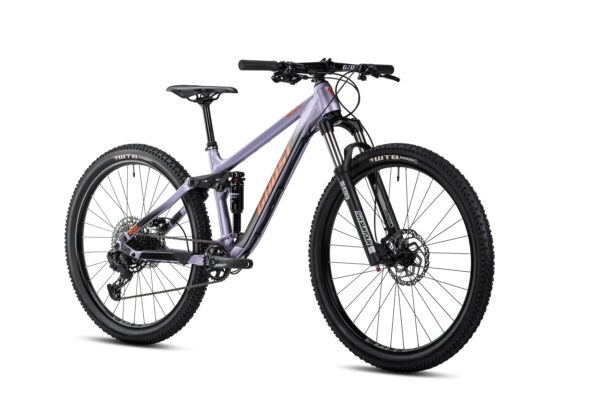 GHOST Riot Youth Pro 27,5 Grey Purple/Black Matt - Image 2