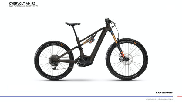 LAPIERRE Overvolt AM 9.7 Dark Grey - Image 2