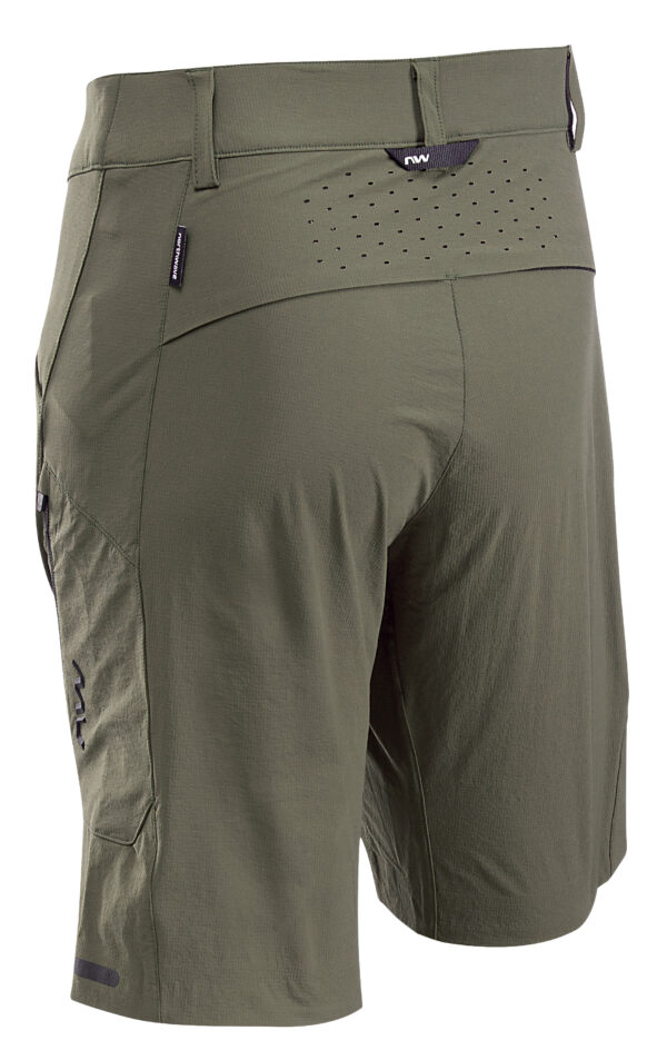 NADRÁG NORTHWAVE ROCKSTER baggy 3XL FEKETE - Image 2