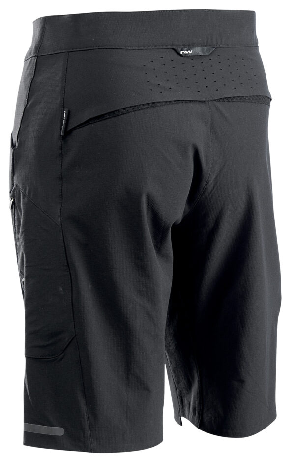 NADRÁG NORTHWAVE ROCKSTER baggy 3XL FEKETE