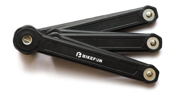 Lakat BIKEFUN BARRICADE GRAND SAFE kulcsos fekete - L9001 - Image 3