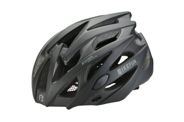 Fejvédő BIKEFUN EDGE fekete/karbon - MV29-BC - Image 8