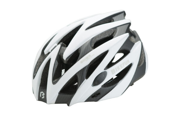 Fejvédő BIKEFUN EDGE fekete/karbon - MV29-BC - Image 9