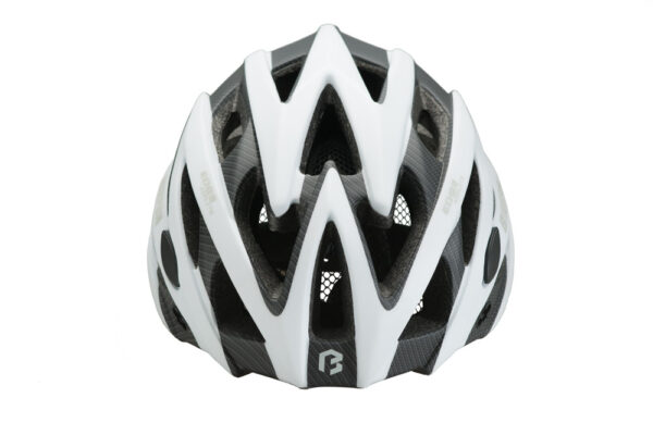Fejvédő BIKEFUN EDGE fekete/karbon - MV29-BC - Image 15