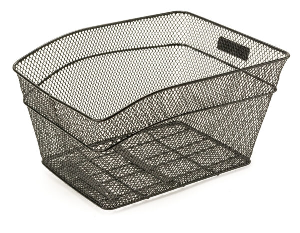 Kosár BIKEFUN BASIC hátsó fekete - BFBH20BLK