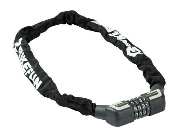 Lakat BIKEFUN CITYCHAIN CODE4 lánc 6x860 mm számzáras