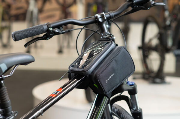 Táska BIKEFUN SMART TOUCH homlokcsőre - BFTB02