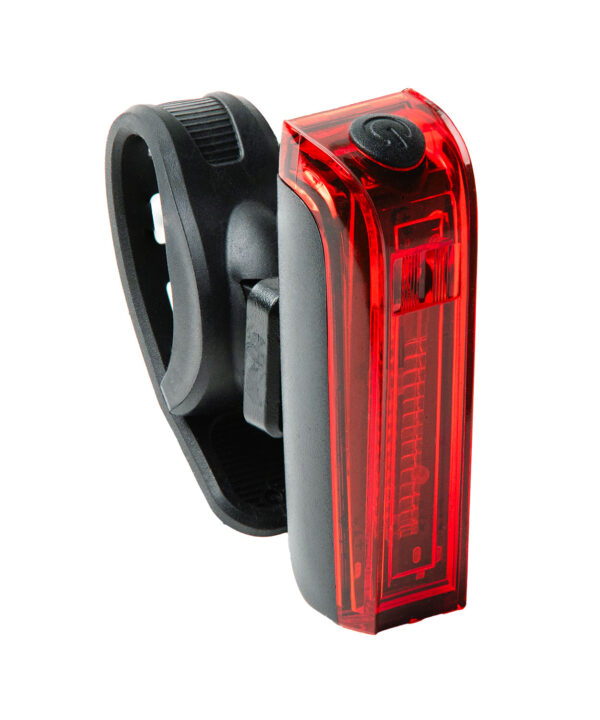 Lámpa BIKEFUN SPICA USB hátsó - JY-6266C