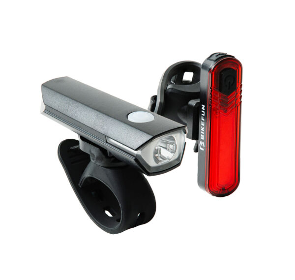 Lámpa BIKEFUN STONE 200 USB szett - JY-7202+6056