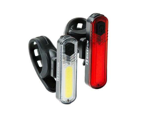 Lámpa BIKEFUN SPARK szett - JY-6056F+6056T