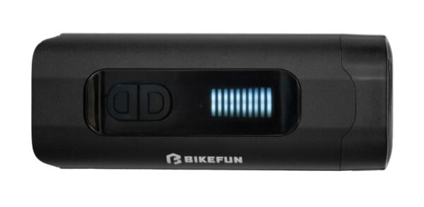 Lámpa BIKEFUN ROCK 1000 USB első - JY-7129-1000