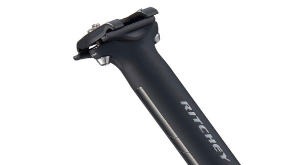 Nyeregszár RITCHEY WCS Trail 31,6x400 mm Blatte fekete