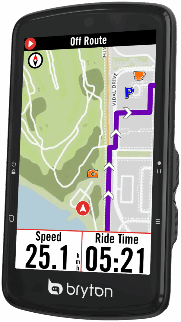 Computer Bryton Rider S810 E GPS komputer