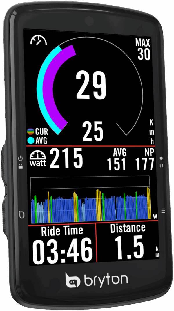 Computer Bryton Rider S810 E GPS komputer - Image 2