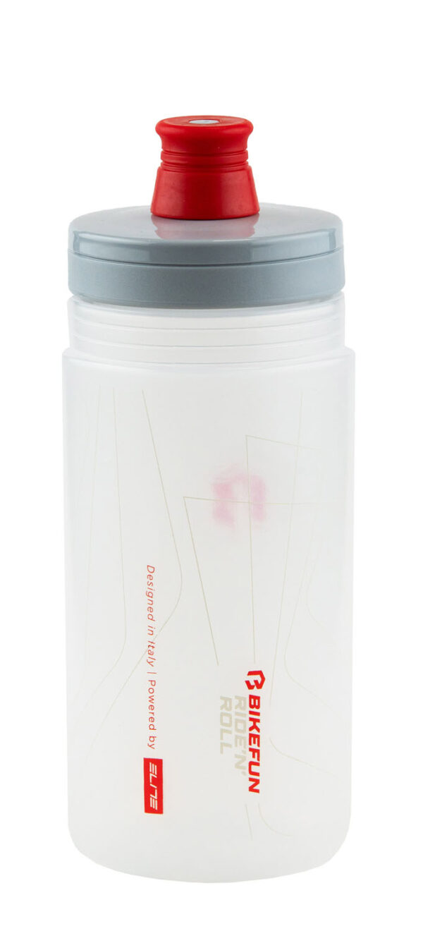 Kulacs BIKEFUN LINES ELITE 550 ml clear